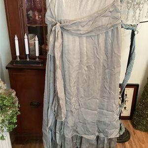 Made in Italy Silk Skirt